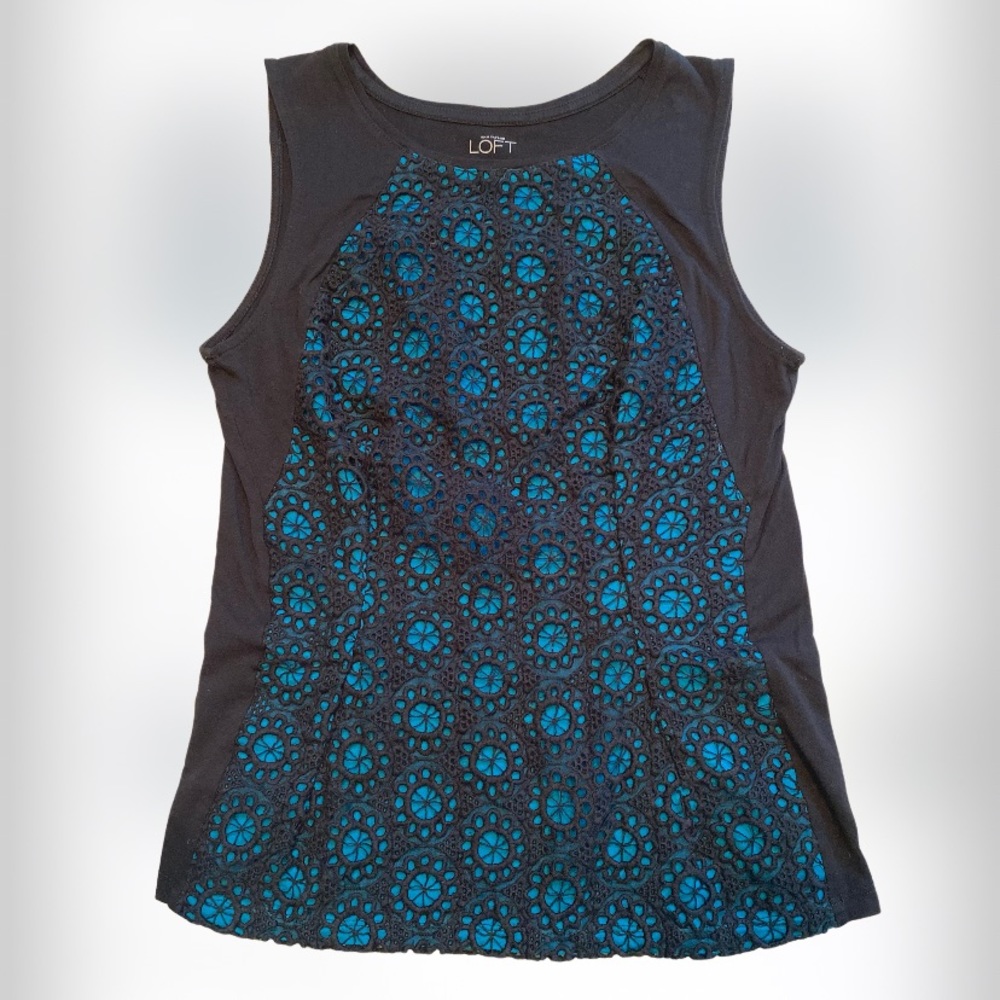 Ann Taylor/LOFT: Short Sleeve Shirt